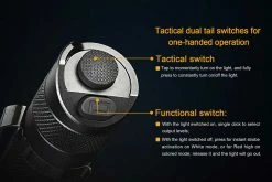 Fenix TK25 LED Flashlight RB Version Black 14 Fenix TK25 LED Flashlight RB Version Black
