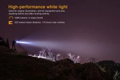 Fenix TK25 LED Flashlight RB Version Black 16 Fenix TK25 LED Flashlight RB Version Black