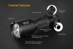 Fenix TK25 LED Flashlight RB Version Black 12 Fenix TK25 LED Flashlight RB Version Black