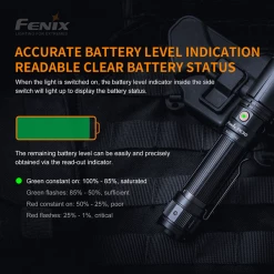 Fenix TK30 White Laser Flashlight - 500 Lumens