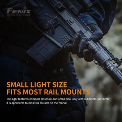 Fenix TK30 White Laser Flashlight - 500 Lumens
