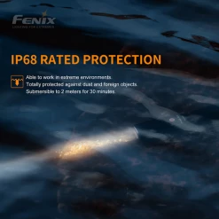 Fenix TK30 White Laser Flashlight - 500 Lumens