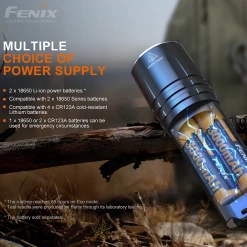 Fenix TK35UE V2.0 LED Flashlight – Black