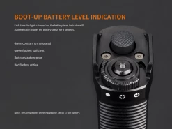 Fenix TK35 XHP 50 LED Flashlight (UE Verison)