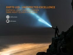 Fenix TK35 XHP 50 LED Flashlight (UE Verison)