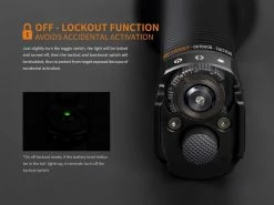 Fenix TK35 XHP 50 LED Flashlight (UE Verison)