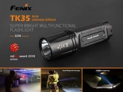 Fenix TK35 XHP 50 LED Flashlight (UE Verison)