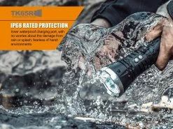 Fenix TK65R Rechargable Security Flashlight