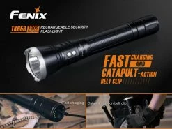 Fenix TK65R Rechargable Security Flashlight