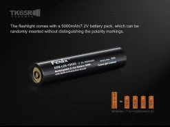 Fenix TK65R Rechargable Security Flashlight