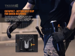 Fenix TK65R Rechargable Security Flashlight