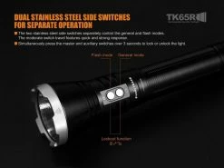 Fenix TK65R Rechargable Security Flashlight