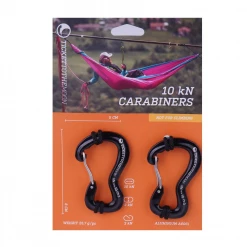 Ticket To The Moon Carabiner For Hammock (1000kg) - 2 Pcs