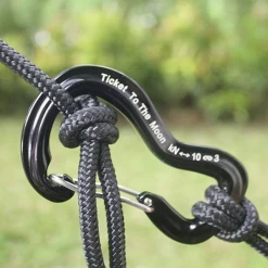 Ticket To The Moon Carabiner For Hammock (1000kg) - 2 Pcs