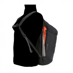 Ticket To The Moon Backpack Plus - Black