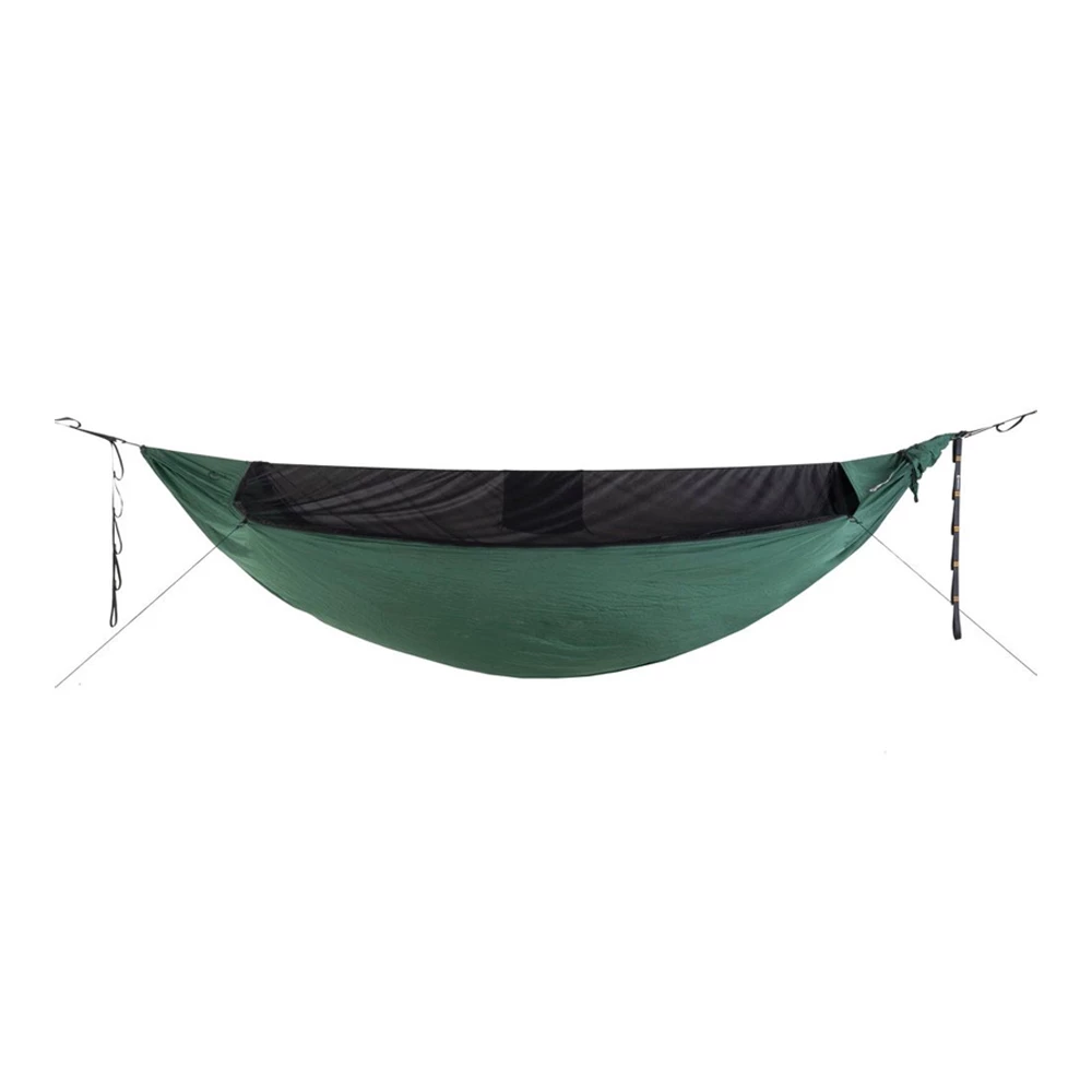 Ticket To The Moon Pro Hammock With Mosquito Net - Forest Green 3 Ticket To The Moon Pro Hammock With Mosquito Net - Forest Green
