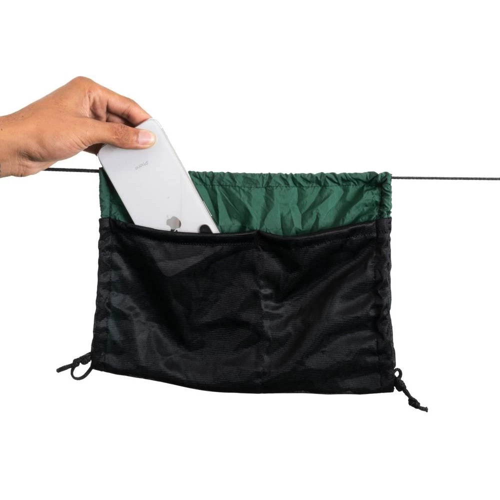 Ticket To The Moon Pro Hammock With Mosquito Net - Forest Green 6 Ticket To The Moon Pro Hammock With Mosquito Net - Forest Green