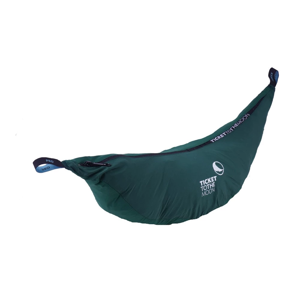 Ticket To The Moon Pro Hammock With Mosquito Net - Forest Green 7 Ticket To The Moon Pro Hammock With Mosquito Net - Forest Green