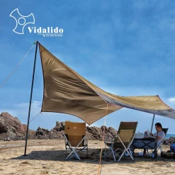 Vidalido Butterfly Tarp XXL - Tan