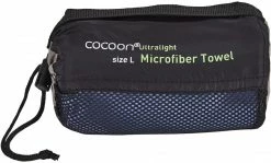 Cocoon Microfiber Towel Ultralight -Manatee Grey