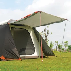 Vidalido Large Instant Cabin Tent Plus - White Coffee 18 Vidalido Large Instant Cabin Tent Plus - White Coffee