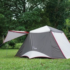 Vidalido Large Instant Cabin Tent Plus - White Coffee 14 Vidalido Large Instant Cabin Tent Plus - White Coffee