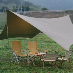 Vidalido Butterfly Tarp XXL - Tan
