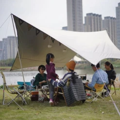 Vidalido Butterfly Tarp XXL - Tan