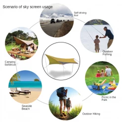 Vidalido Medium Butterfly Tarp 20 Vidalido Medium Butterfly Tarp