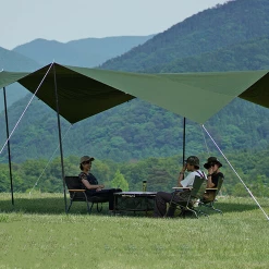 DoD Cheese Tarp M - Khaki 14 DoD Cheese Tarp M - Khaki