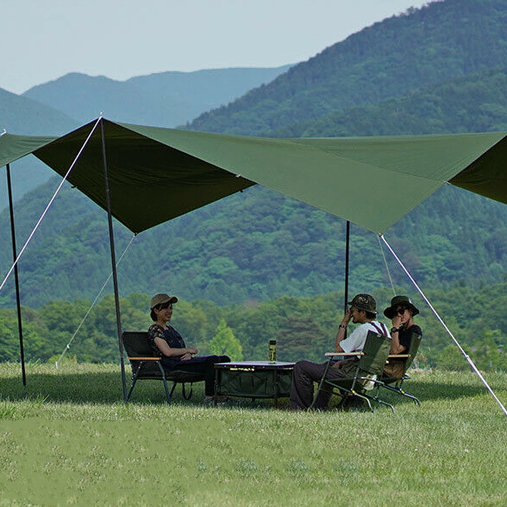 DoD Cheese Tarp M - Khaki 7 DoD Cheese Tarp M - Khaki