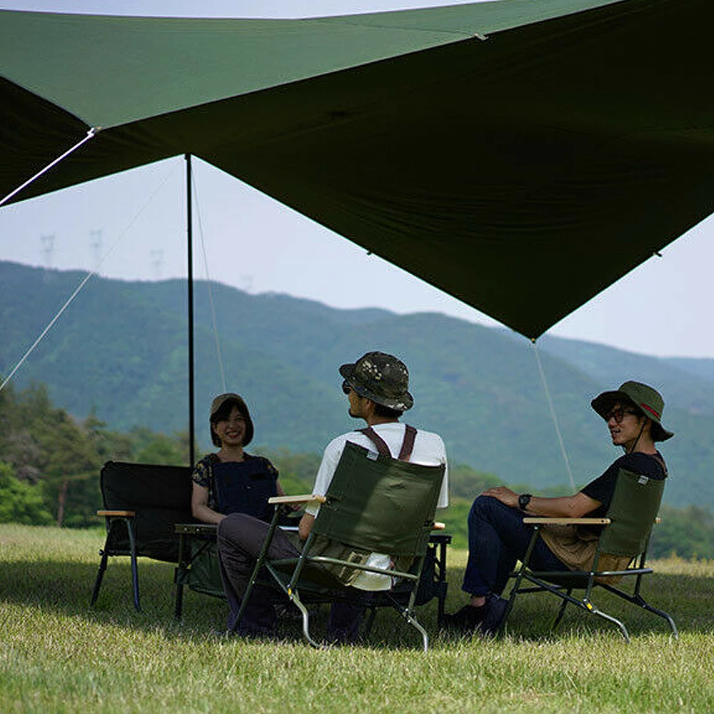 DoD Cheese Tarp M - Khaki 8 DoD Cheese Tarp M - Khaki