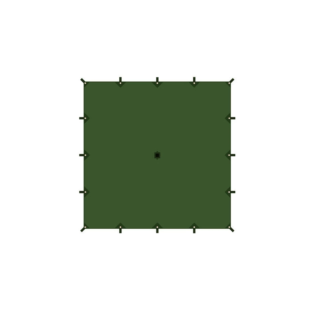 DoD Cheese Tarp M - Khaki 4 DoD Cheese Tarp M - Khaki