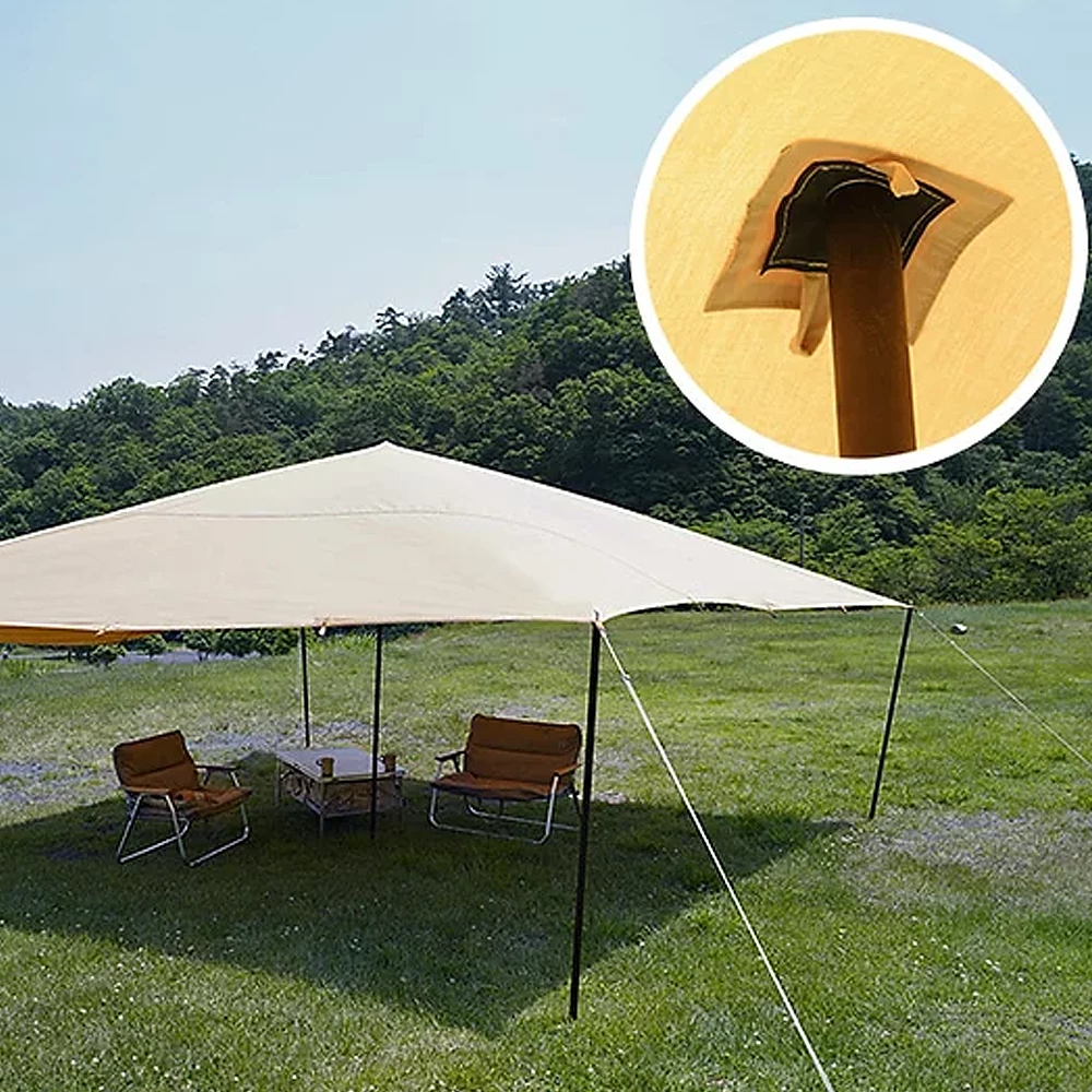 DoD Cheese Tarp M - Khaki 9 DoD Cheese Tarp M - Khaki