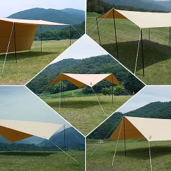 DoD Cheese Tarp M - Khaki 17 DoD Cheese Tarp M - Khaki