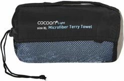 Cocoon Microfiber Towel Light -Dolphin Blue 5 Cocoon Microfiber Towel Light -Dolphin Blue