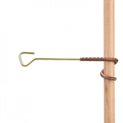 Thous Winds Brass Cowhide Hook