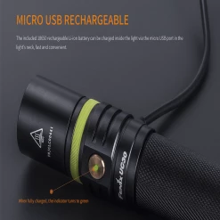 Fenix UC30 Flashlight - 1000 Lumens 16 Fenix UC30 Flashlight - 1000 Lumens