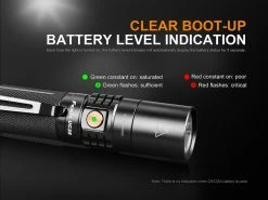 Fenix UC35 V2.0 XP-L HI V3 USB Rechargeable LED Flashlight