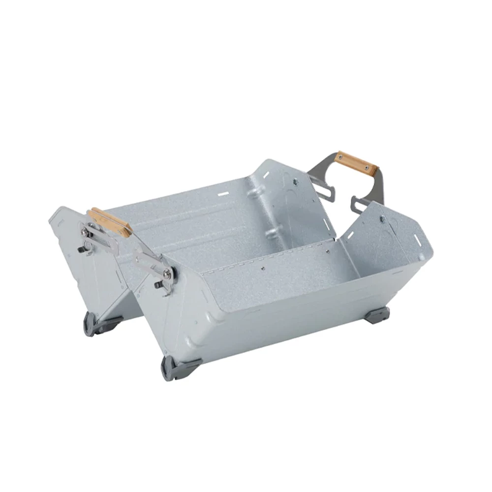 Snow Peak Stacking Shelf Container 5 Snow Peak Stacking Shelf Container