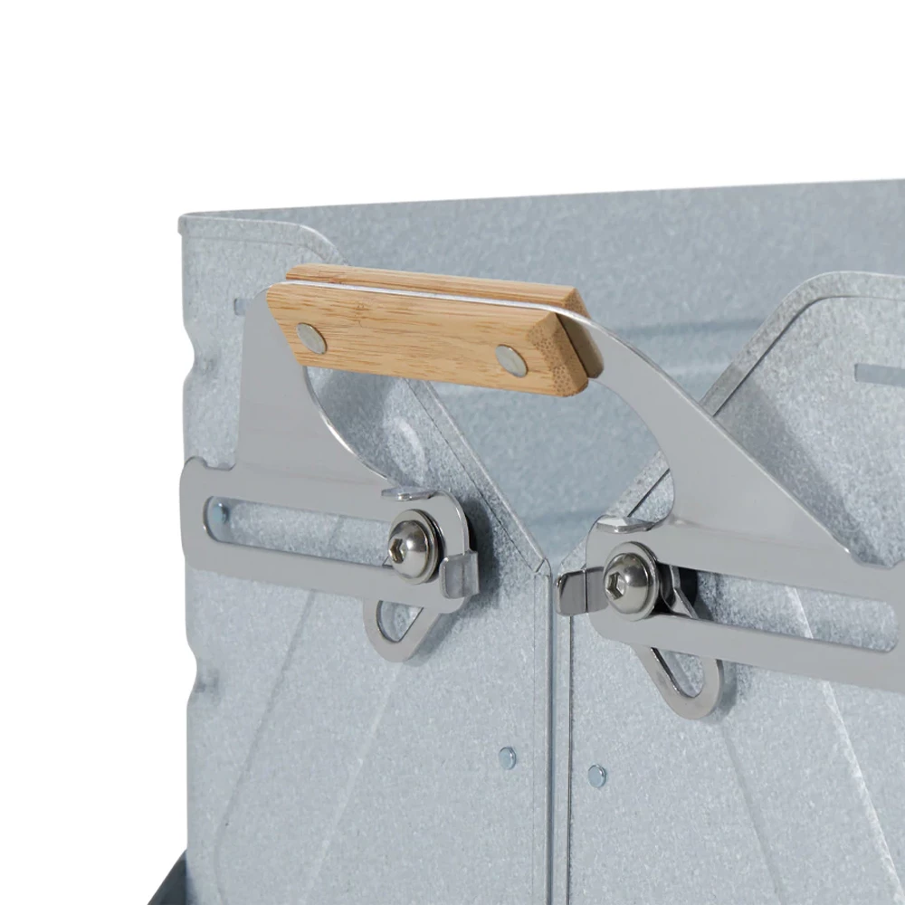 Snow Peak Stacking Shelf Container 6 Snow Peak Stacking Shelf Container