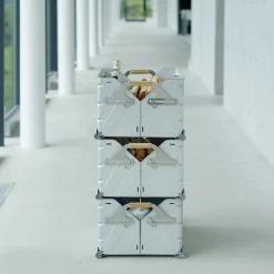 Snow Peak Stacking Shelf Container 15 Snow Peak Stacking Shelf Container