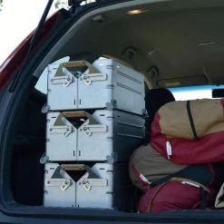 Snow Peak Stacking Shelf Container 16 Snow Peak Stacking Shelf Container