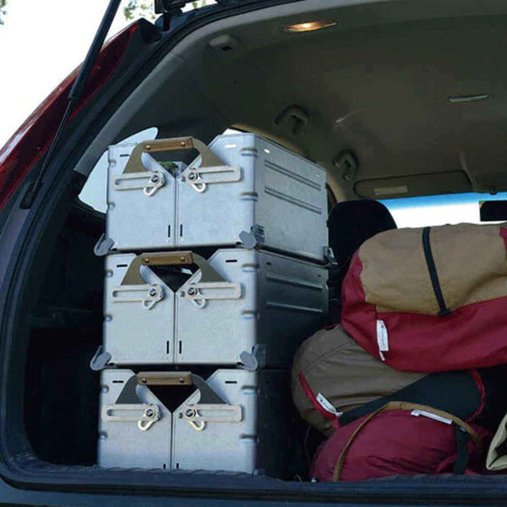 Snow Peak Stacking Shelf Container 8 Snow Peak Stacking Shelf Container