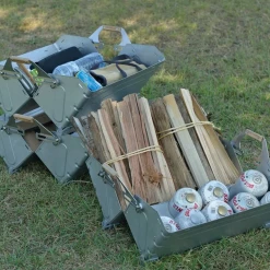 Snow Peak Stacking Shelf Container 17 Snow Peak Stacking Shelf Container