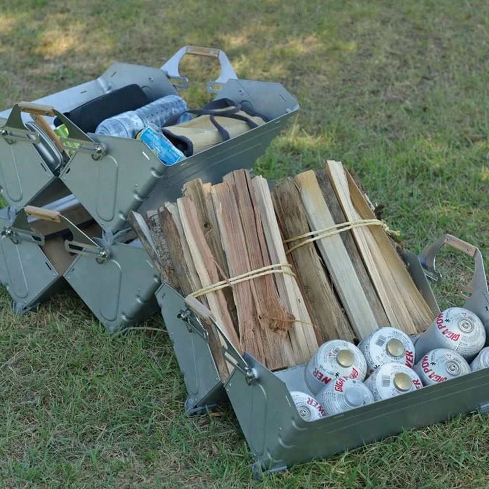 Snow Peak Stacking Shelf Container 9 Snow Peak Stacking Shelf Container