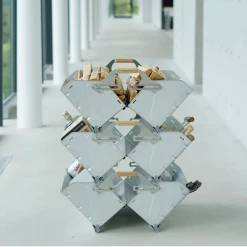 Snow Peak Stacking Shelf Container 18 Snow Peak Stacking Shelf Container