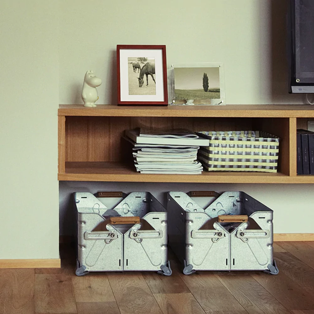 Snow Peak Stacking Shelf Container 11 Snow Peak Stacking Shelf Container