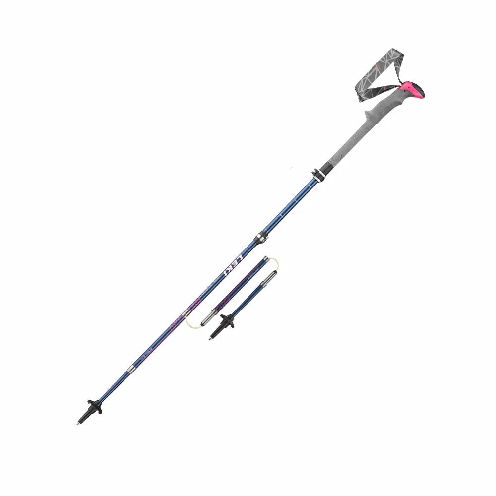 Leki Micro Trail Vario Hiking Pole - Lime 3 Leki Micro Trail Vario Hiking Pole - Lime