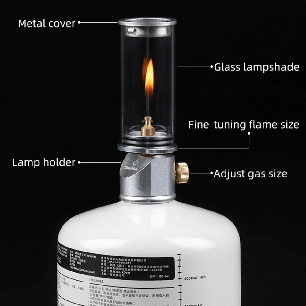 Thous Winds Camping Straight Gas Light 7 Thous Winds Camping Straight Gas Light